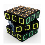 Rubik Cube Puzzle Black