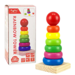 Rainbow tower puzzle