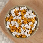 Golden White Star sprinkles 50g
