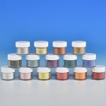 Luster edible dust color golden/silver/red