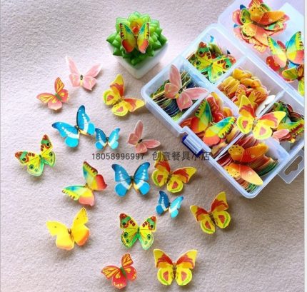 Edible Butterfly new10p