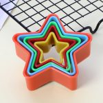 Cookies Cutter 5P set Star shape
