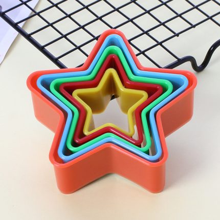 Cookies Cutter 5P set Star shape