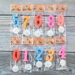 Age candle multi color all number - Image 2