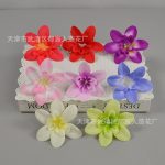 Artificial Orchid Flower 4p