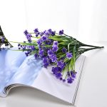 Egari flower Bouquet Blue