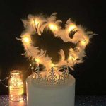 Cake decoration light topper - Image 2