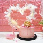 Feather without light topper