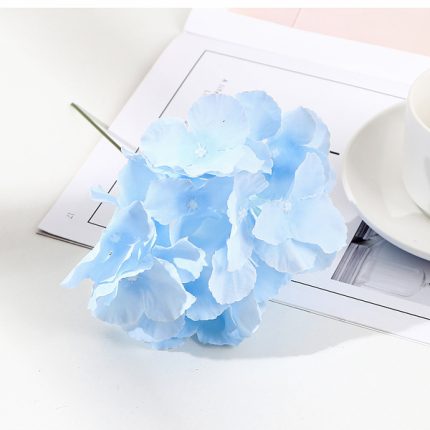 Simulation flower branch Sky Blue