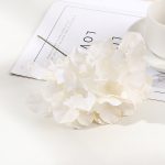 Simulation flower branch White Color