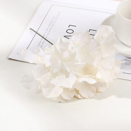 Simulation flower branch White Color