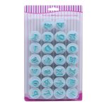 Uppercase Letter Cookie Cutter A-Z 26p set