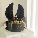 Angel Wings Black