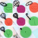 Hot air balloon fondant cutter 8 pieces set - Image 2