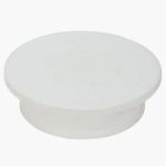 Plastic turn table high