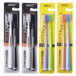 2 Charcoal soft toothbrush - Image 2