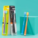2 Charcoal soft toothbrush