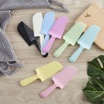 Cake matte plastic knife