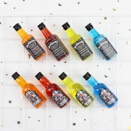 Artificial mini wine bottle