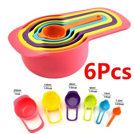 Measurement Cup Multi color