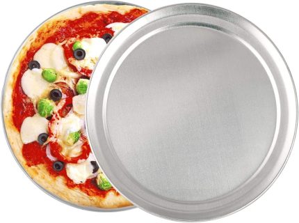 Pizza Pan 9 inch Aluminum