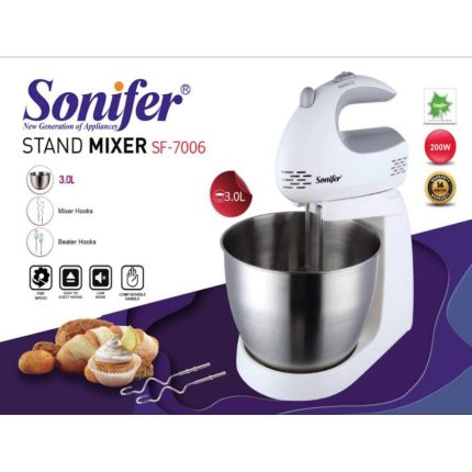Sonifer bowl beater 3L 200w