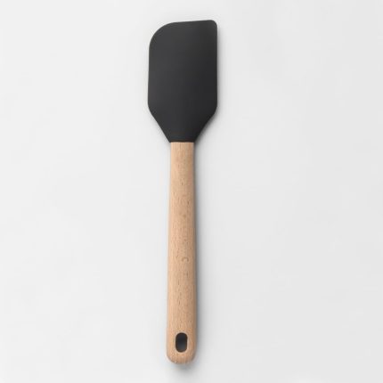 Wooden Silicone Spatula