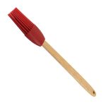 Wooden silicon Brush