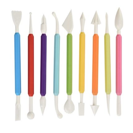 fondant tools 8p