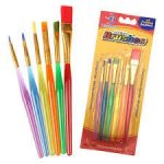 Cake painting Brush 6p