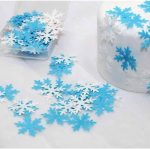 Edible Snowflake 10p