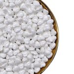 Heart White Polish 50g