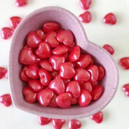 Heart red Polish 50g