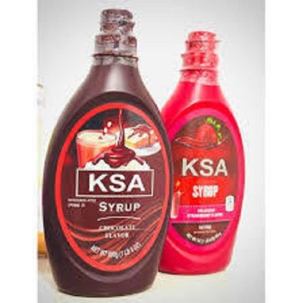 KSA Chocolate Syrup M