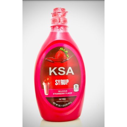 KSA strawberry syrup