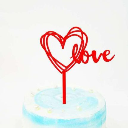 Love Heart Topper