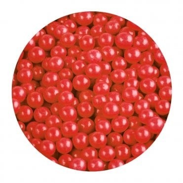 Metallic red pearl 4mm 50g