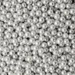 Non Metallic-silver-Pearl