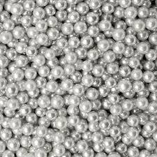 Non Metallic-silver-Pearl