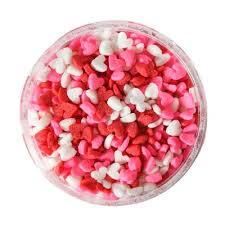 Mix sprinkles heart star 50g