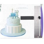 Premium cake smoother Steel 2676s3