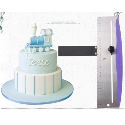 Premium cake smoother Steel 2676s3