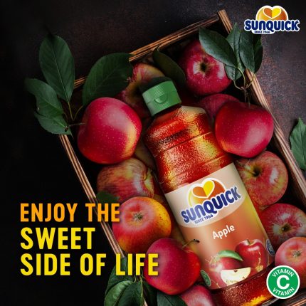 Sunquick apple 840ml