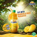 Sunquick mango 840ml