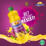 Sunquick passion fruit 840ml