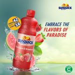 Sunquick pink guava 840ml