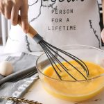 Wooden Egg beater mini