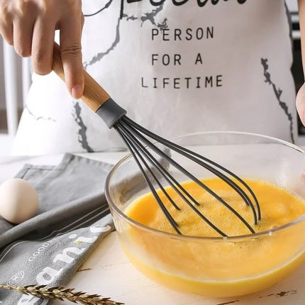Wooden Egg beater mini