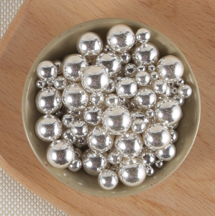 Mix pearl silver 50g 3517s3