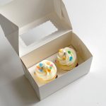 2 hole Cup cake box